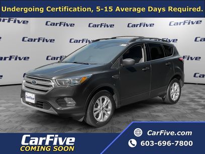 Used 2018 Ford Escape SE w/ Ford Safe & Smart Package