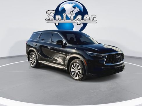 Used 2022 INFINITI QX60 Pure AWD/4WD image 2