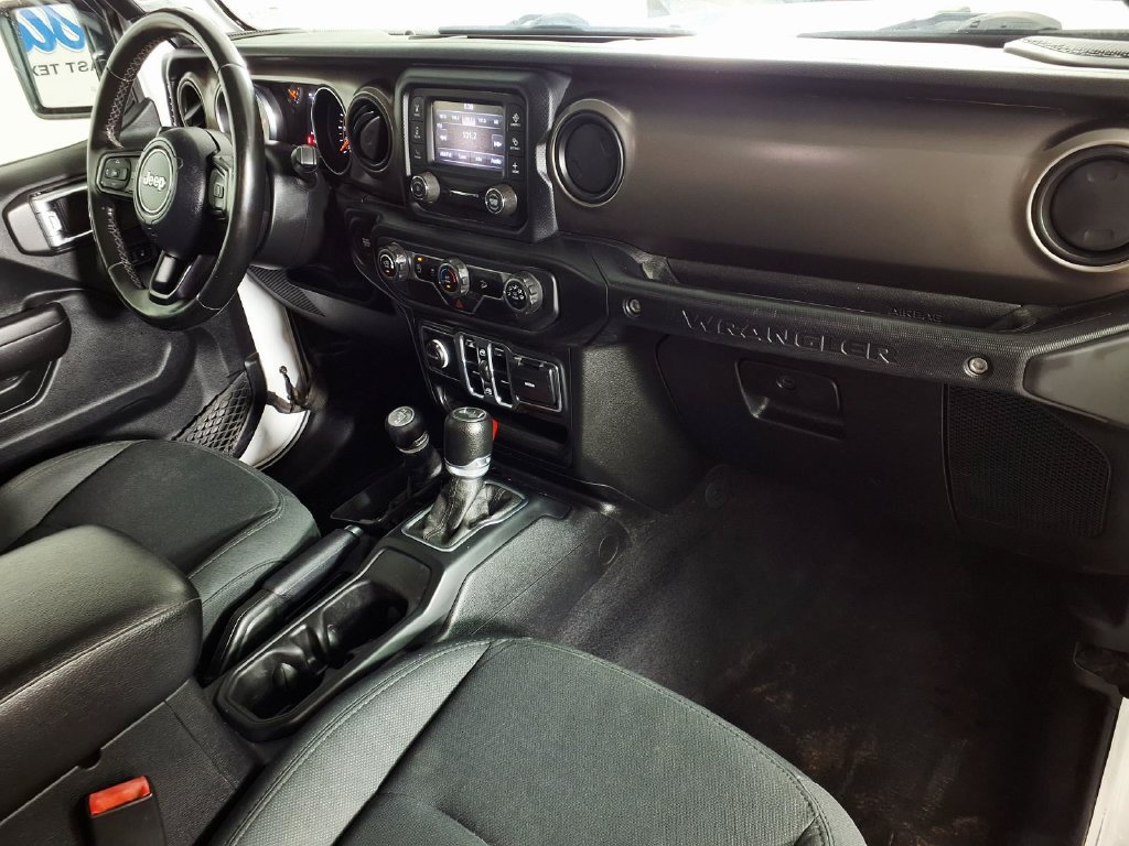 Used 2020 Jeep Wrangler Unlimited Sport S AWD/4WD image 13