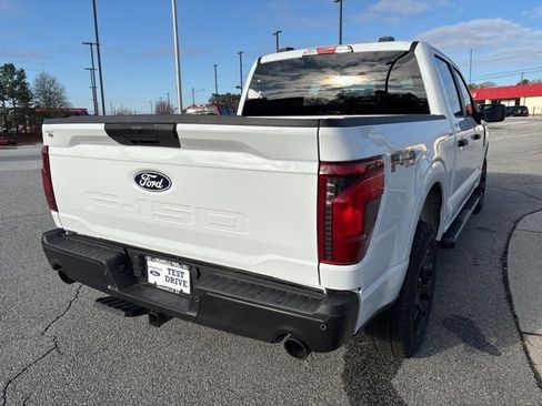 New 2025 Ford F150 STX w/ Equipment Group 201A FX4 image 8