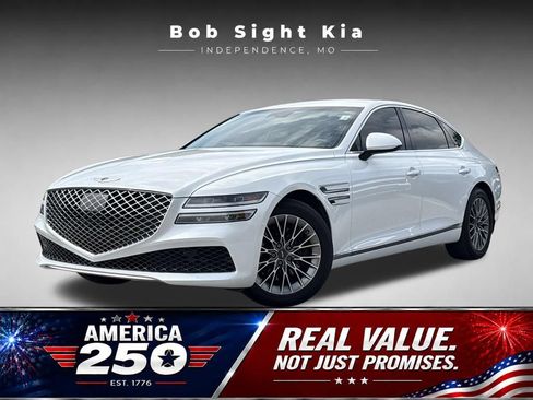 Used 2021 Genesis G80 2.5T AWD/4WD image 1