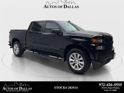 Used 2021 Chevrolet Silverado 1500 Custom w/ LPO, Dark Essentials Package