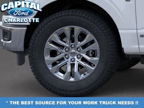 New 2025 Ford F150 XLT w/ Equipment Group 303A High AWD/4WD image 16
