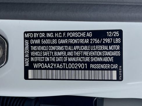 New 2026 Porsche Panamera 4 image 34