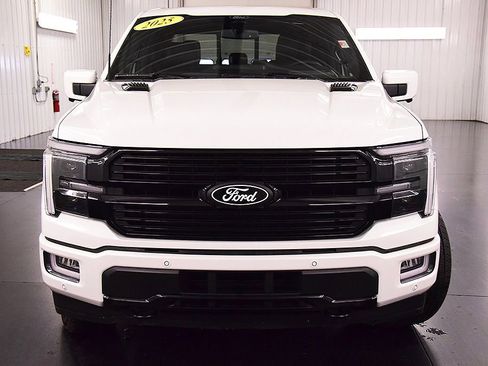 Used 2025 Ford F150 Platinum w/ Equipment Group 702A High image 2