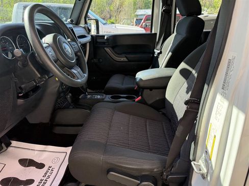 Used 2012 Jeep Wrangler Unlimited Sport w/ Trailer Tow Group image 7