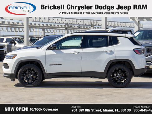 Used 2026 Jeep Compass Latitude w/ Quick Order Package 29K image 4