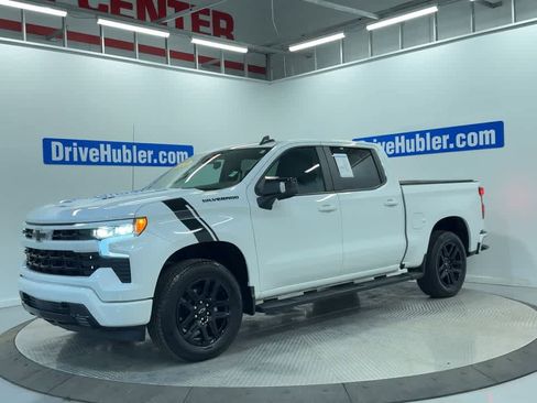 Used 2025 Chevrolet Silverado 1500 RST w/ RST All Star Premium Package image 7