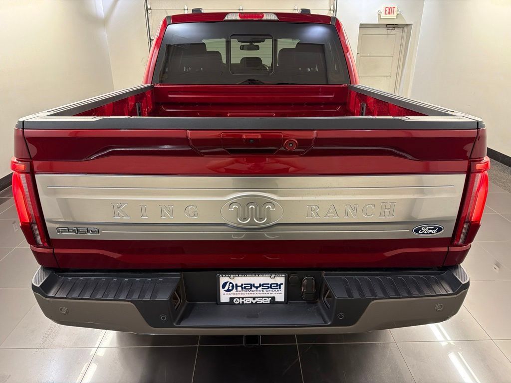 New 2026 Ford F150 King Ranch w/ Equipment Group 601A High AWD/4WD image 5