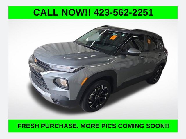 Used 2023 Chevrolet TrailBlazer LT FWD image 1