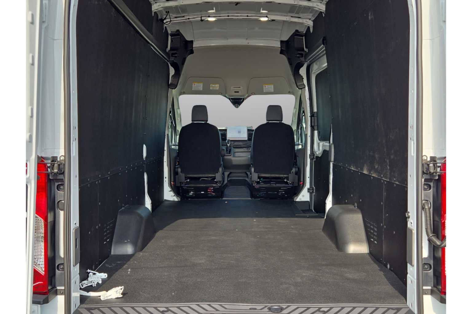 New 2026 Ford Transit 350 148 High Roof Extended w/ Load Area Protection Package RWD image 11