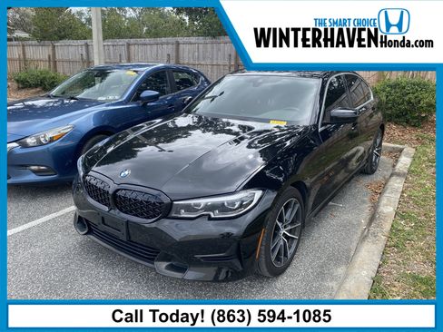 Used 2019 BMW 330i Sedan w/ Convenience Package RWD image 1