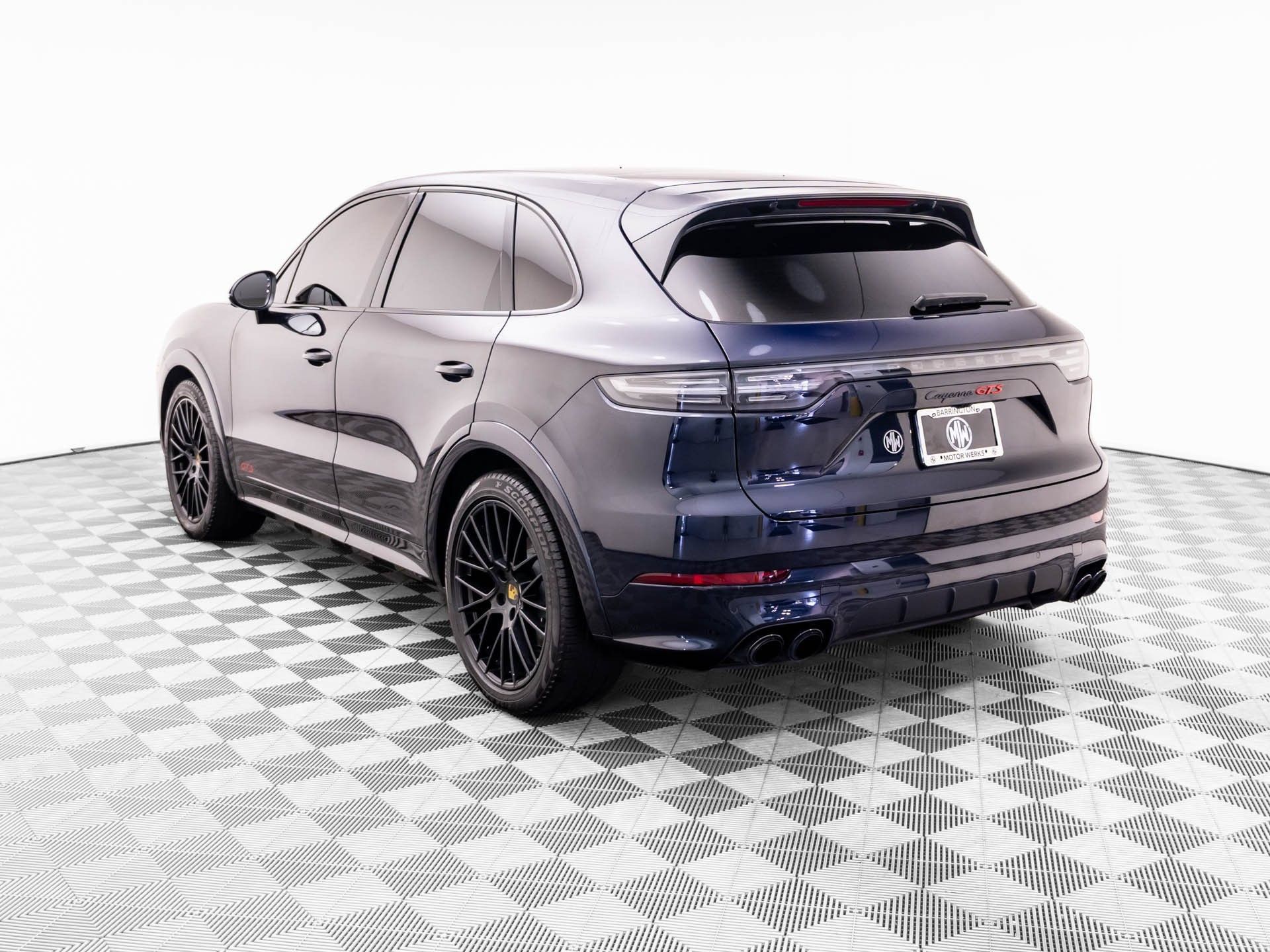 Certified 2021 Porsche Cayenne GTS AWD/4WD image 3