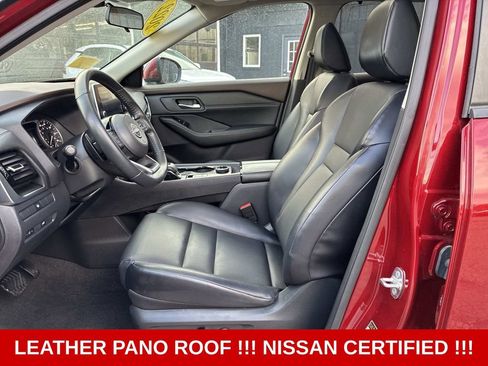 Certified 2022 Nissan Rogue SV w/ SV Premium Package AWD/4WD image 21