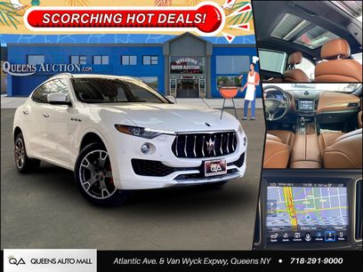 Used 2017 Maserati Levante S