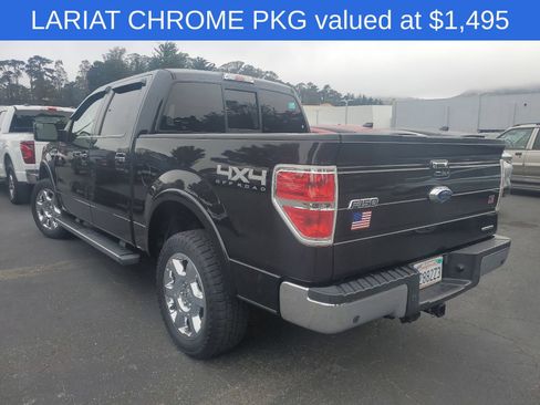 Used 2013 Ford F150 Lariat w/ Luxury Equipment Group AWD/4WD image 5