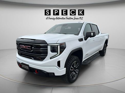 Used 2025 GMC Sierra 1500 AT4 w/ AT4 Premium Package AWD/4WD image 1