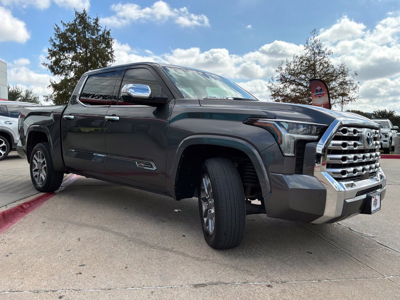 Used 2023 Toyota Tundra 1794 Edition AWD/4WD image 4