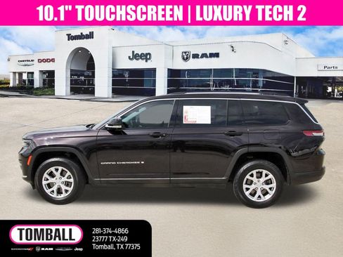 Used 2022 Jeep Grand Cherokee L Limited w/ Luxury Tech Group II image 4