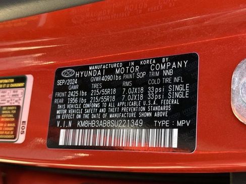 Used 2025 Hyundai Kona SEL FWD image 31