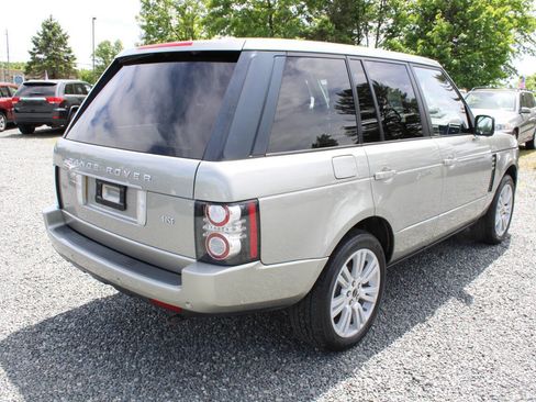 Used 2012 Land Rover Range Rover HSE LUX w/ Luxury Interior Pkg image 7