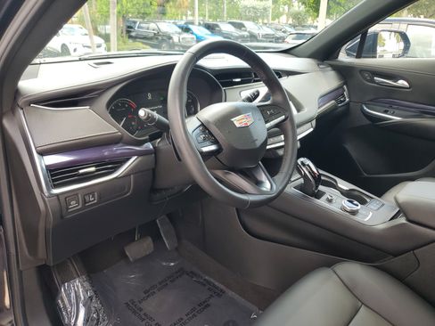Certified 2023 Cadillac XT4 Luxury w/ Cold Weather Package FWD image 24