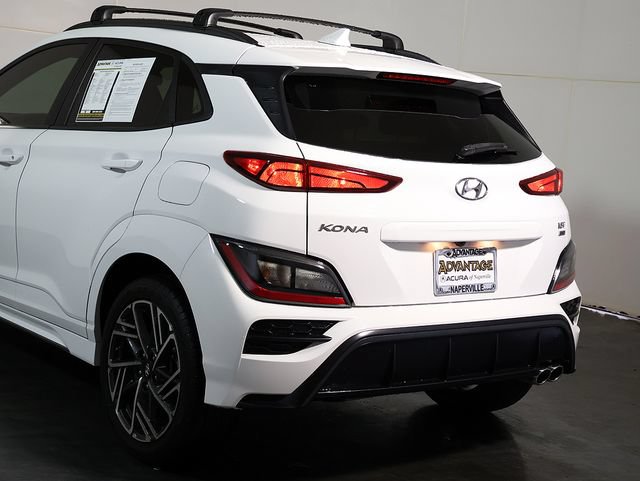 Used 2023 Hyundai Kona N Line AWD/4WD image 11
