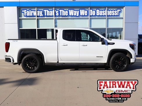 Used 2023 GMC Sierra 1500 Elevation w/ LPO, Elevation Black Package AWD/4WD image 1