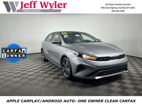 Certified 2024 Kia Forte LXS image 1