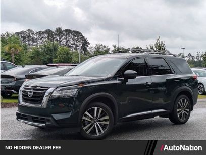 Used 2024 Nissan Pathfinder Platinum