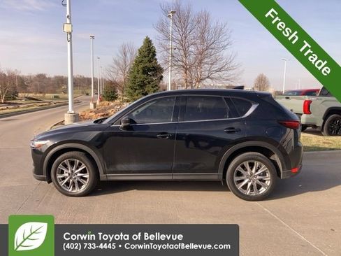 Used 2021 MAZDA CX-5 Grand Touring image 7