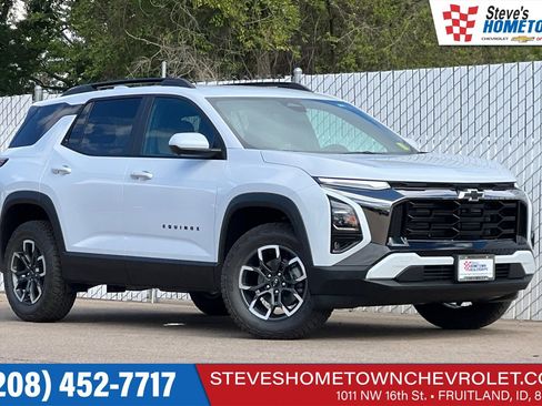 New 2026 Chevrolet Equinox ACTIV w/ Safety and Technology Package AWD/4WD image 1