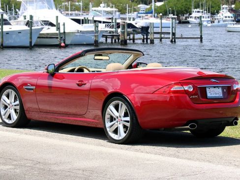Used 2014 Jaguar XK Convertible RWD image 4