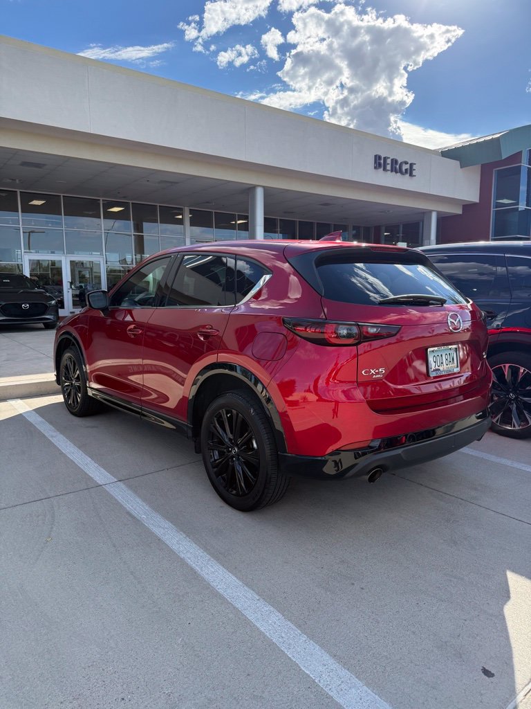 Used 2024 MAZDA CX-5 2.5 Turbo w/ Premium Package AWD/4WD image 6