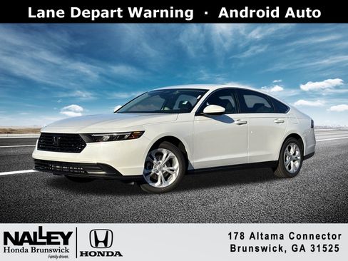 New 2025 Honda Accord LX image 1