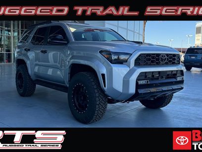 New 2025 Toyota 4Runner TRD Sport
