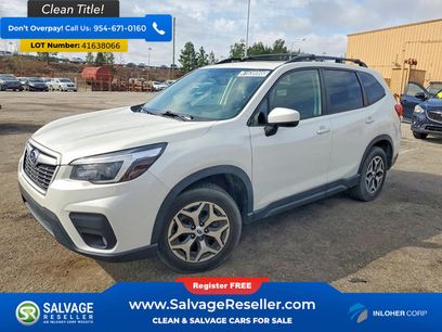 Used 2021 Subaru Forester Premium w/ Popular Package #1