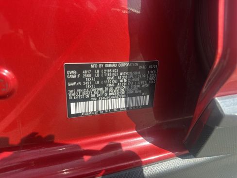 Used 2024 Subaru Crosstrek 2.5i Limited image 34