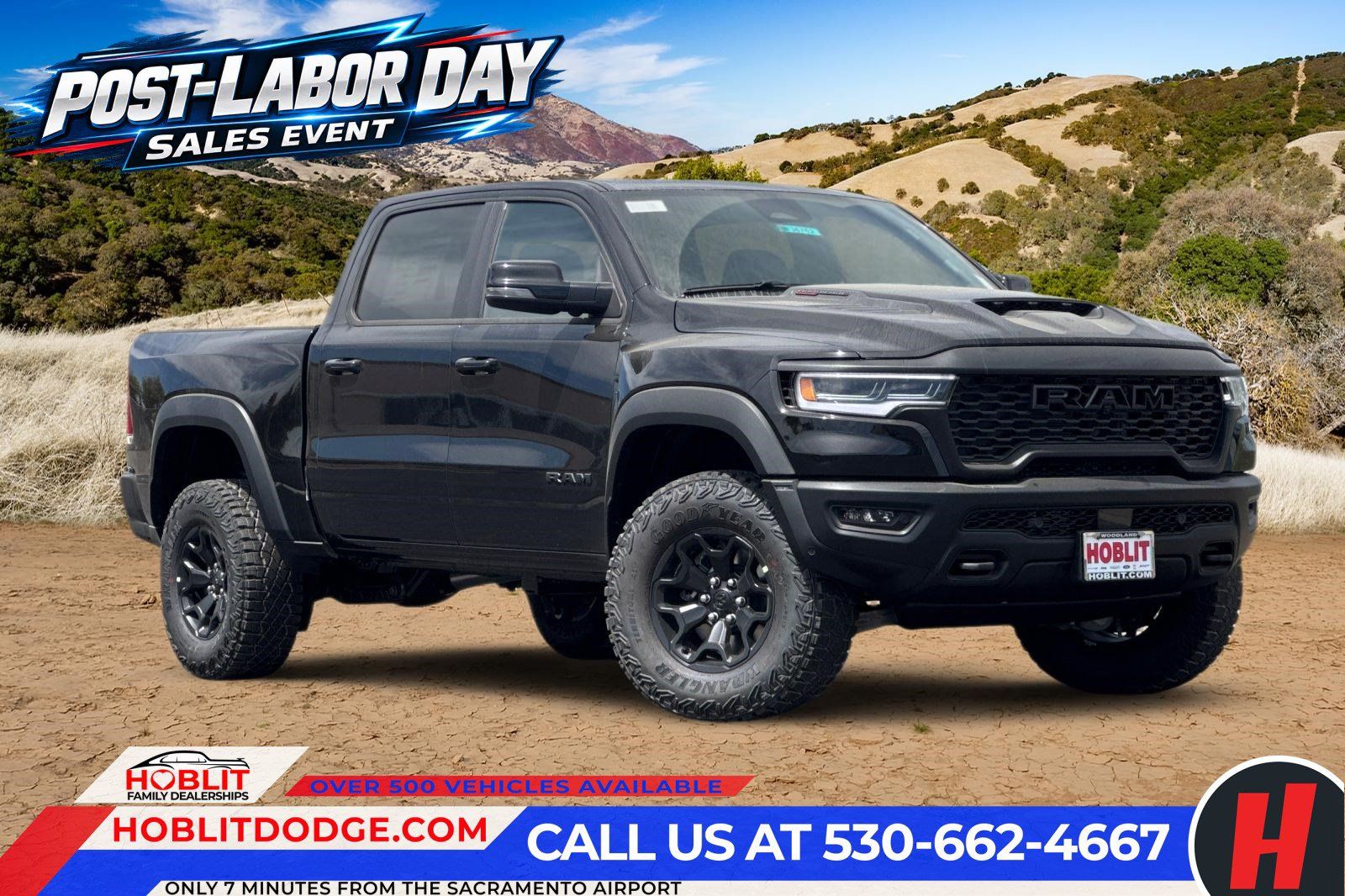 New 2026 RAM 1500 RHO AWD/4WD image 1