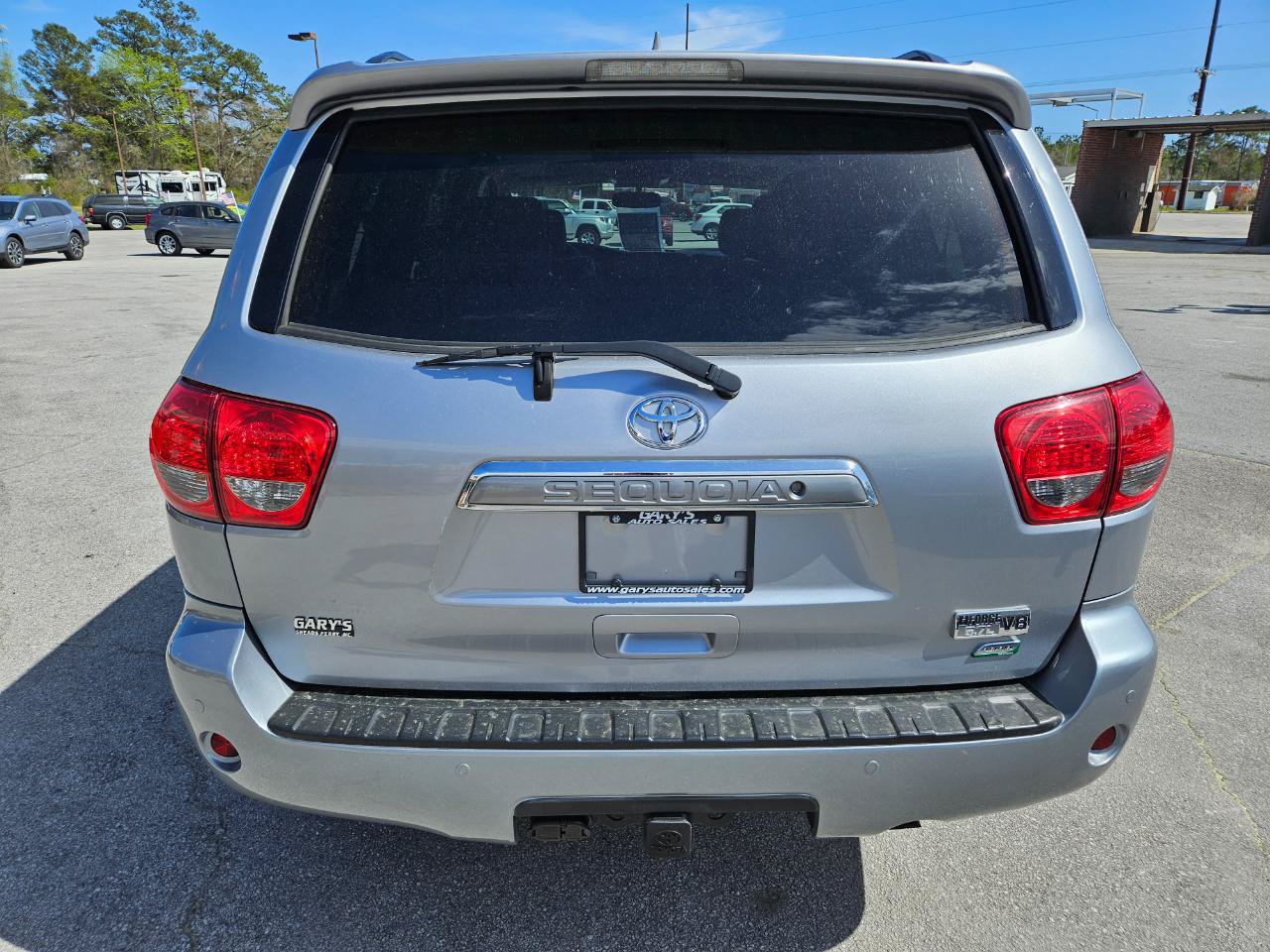 Used 2016 Toyota Sequoia Platinum AWD/4WD image 5