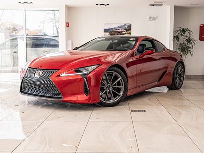 Used 2018 Lexus LC 500 Coupe