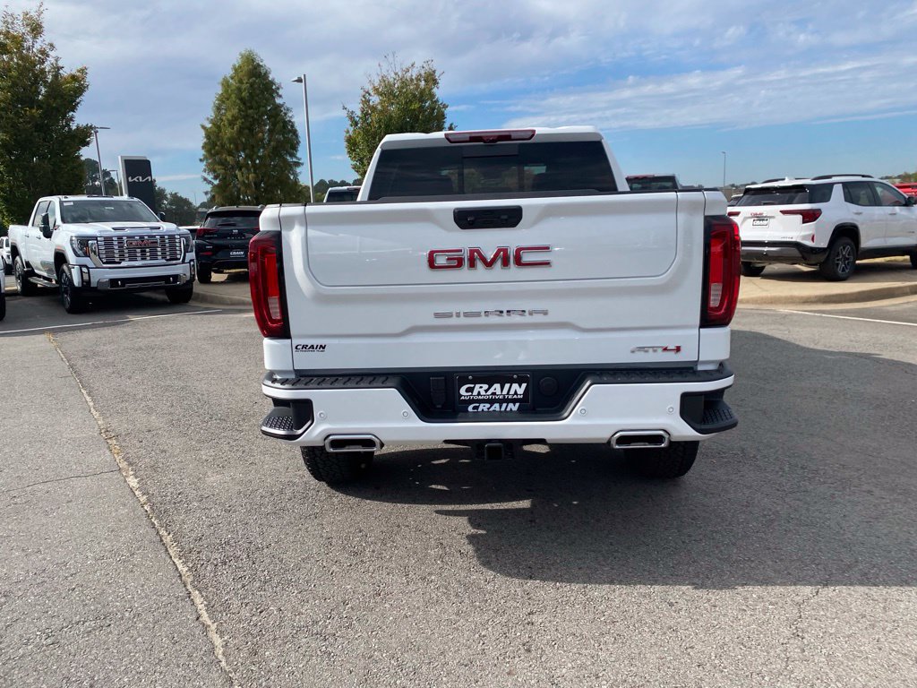 New 2026 GMC Sierra 1500 AT4 w/ AT4 Premium Package AWD/4WD image 8