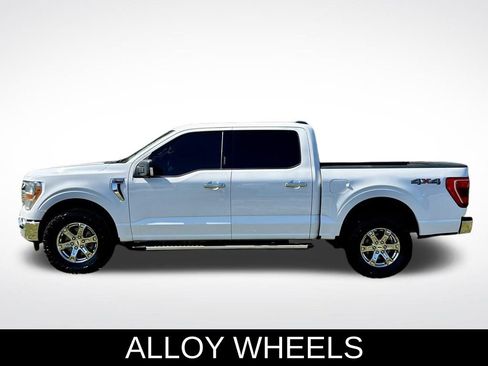 Used 2023 Ford F150 XLT w/ Equipment Group 301A Mid image 3