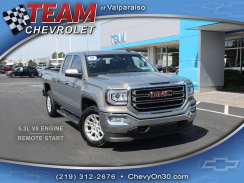 Used 2017 GMC Sierra 1500 SLE w/ SLE Value Package image 1