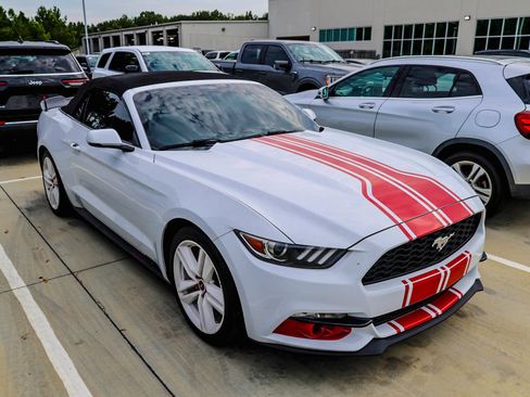 Used 2015 Ford Mustang Premium w/ Ecoboost Performance Package RWD image 2