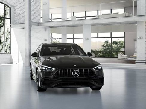 New 2026 Mercedes-Benz C 43 AMG 4MATIC Sedan image 8