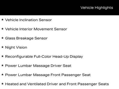 Certified 2025 Cadillac Escalade Sport Platinum w/ LPO, ONYX Package AWD/4WD image 9