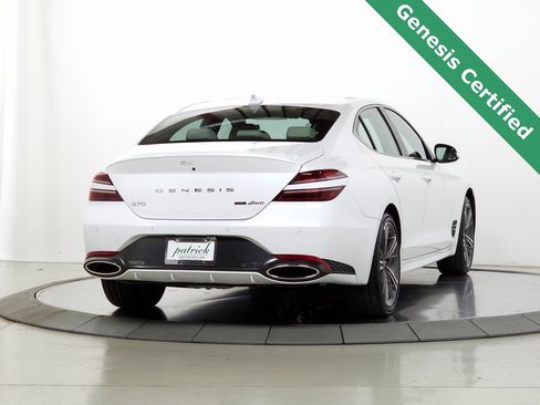 Used 2025 Genesis G70 3.3T Advanced image 10