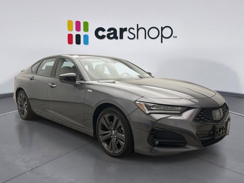 Used 2023 Acura TLX SH-AWD w/ A-SPEC Pkg image 5