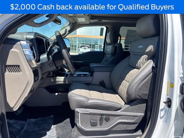 New 2026 Ford F250 Platinum w/ Platinum Plus Package AWD/4WD image 11